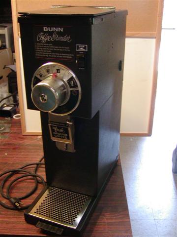 Bunn Commercial Bulk Coffee Grinder Model #G1-HD for Sale in Tacoma, WA -  OfferUp